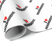 私は密造酒を愛します ラッピングペーパー (ロールコーナー)