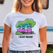 私は寝のまわりにる Tシャツ