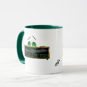 私は寝過ごしましたも! マグカップ (正面左)