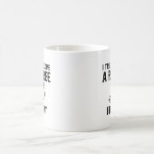 私は審判になろうとした コーヒーマグカップ (中央)