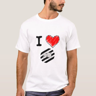 私は審判員を愛します Tシャツ