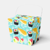 私は寿司お願い箱が大好き フェイバーボックス (正面サイド)