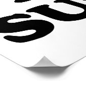 私は寿司が大好き ポスター (角)