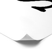 私は寿司が大好き ポスター (角)