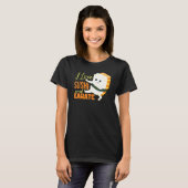 私は寿司と空手にぎり日本のが大好き Tシャツ (正面フル)