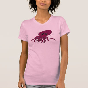 私は寿司を憎みます Tシャツ