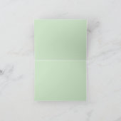 私は寿司カードの転がかわいいが好き サンキューカード (内部)