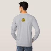 私は専門のレスリング選手の体を有します Tシャツ (裏面フル)
