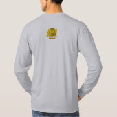私は専門のレスリング選手の体を有します Tシャツ (裏面)