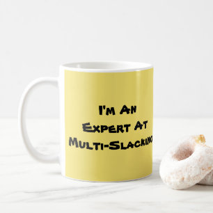 私は専門家数々のだ コーヒーマグカップ