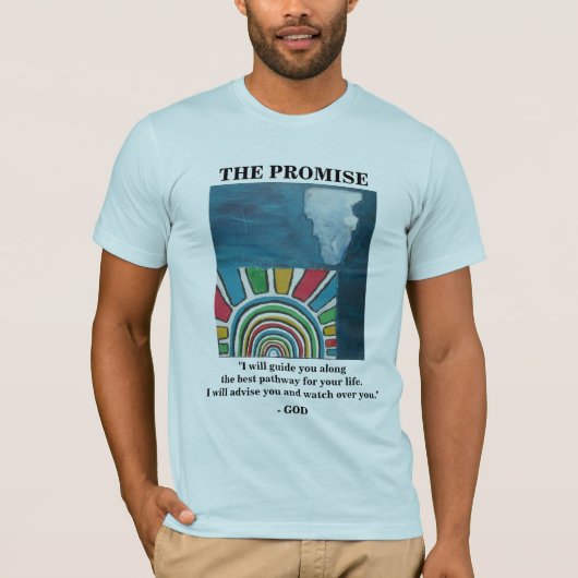 私は導きます Tシャツ (正面)