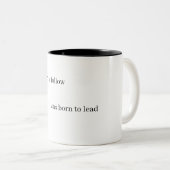 私は導生まれいたかった ツートーンマグカップ (正面右)