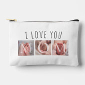 私は小さいあなたを愛する アクセサリーポーチ (正面)