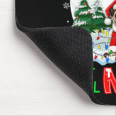 私は小さいがいけなまだ素敵なクリスマスが痛い マウスパッド (コーナー)