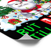 私は小さいがいけなまだ素敵なクリスマス ポスター (角)