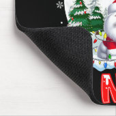 私は小さいがいけなまだ素敵なクリスマス マウスパッド (コーナー)