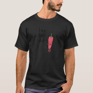 私は小さい唐辛子です Tシャツ
