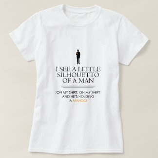 私は小さいSilhouettoを…見ます Tシャツ