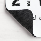 私は小さく異様なマウスパッドを感じます マウスパッド (コーナー)