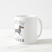 私は小さなウィナーを持っている コーヒーマグカップ (正面右)