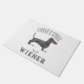 私は小さなウィナーを持っている ドアマット (アングル)