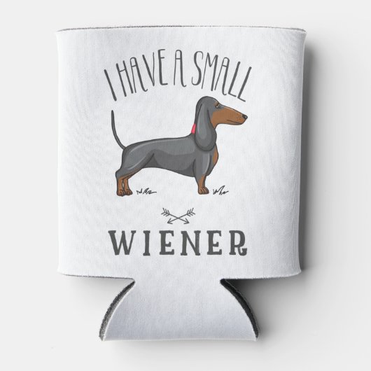 私は小さなウィナーを持っている 缶クーラー (正面)