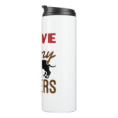 私は小さなウィーンのミニチュアダックスシュントのドキシー大好き タンブラー (回転右)