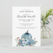 私は小さなカボチャのほこりっぽい青い秋に行く 招待状 (スタンド正面)