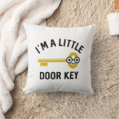 私は小さなドア鍵 クッション (ブランケット)