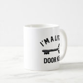 私は小さなドア鍵 コーヒーマグカップ (正面右)