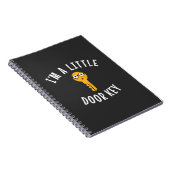 私は小さなドア鍵 ノートブック (右側)