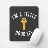 私は小さなドア鍵 マウスパッド (マウス)