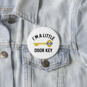 私は小さなドア鍵 缶バッジ (インサイチュ)