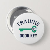 私は小さなドア鍵 缶バッジ (正面&裏面)