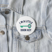 私は小さなドア鍵 缶バッジ (インサイチュ)