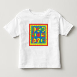 「私は小さなドレイデルを持っています」 幼児用Tシャツ トドラーTシャツ