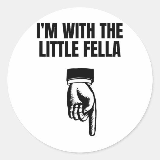 私は小さなフェラ乗船バケーションスワップと一緒 ラウンドシール (正面)