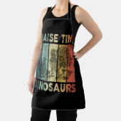 私は小さな恐竜の鶏の鶏鶏を鶏肉として育てる エプロン (インサイチュ)