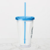 私は小さな王だ アクリルタンブラー (右)