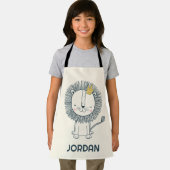 私は小さな王だ エプロン (インサイチュ)