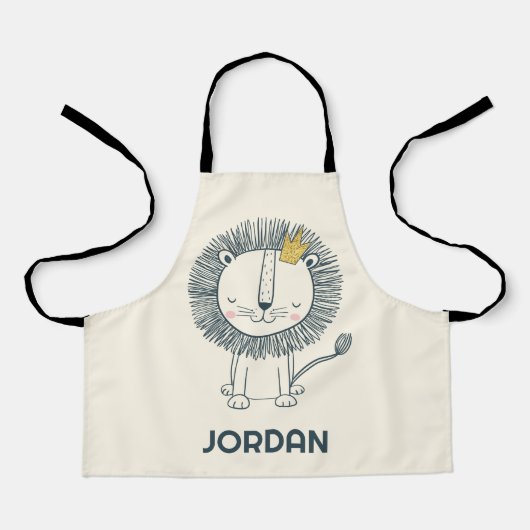 私は小さな王だ エプロン (正面)