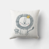 私は小さな王だ クッション (裏面)