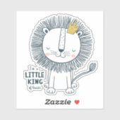 私は小さな王だ シール (シート)