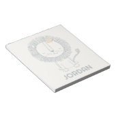 私は小さな王だ ノートパッド (アングル)