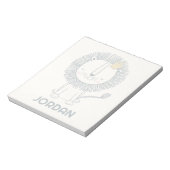 私は小さな王だ ノートパッド (回転)