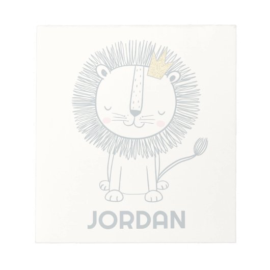 私は小さな王だ ノートパッド (正面)