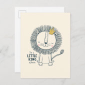 私は小さな王だ ポストカード (正面/裏面)