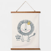 私は小さな王だ 吊り下げ型タペストリー (正面)