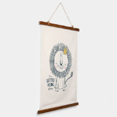 私は小さな王だ 吊り下げ型タペストリー (傾斜あり)