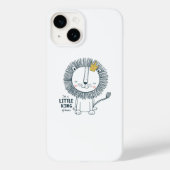 私は小さな王だ Case-Mate iPhoneケース (裏面)